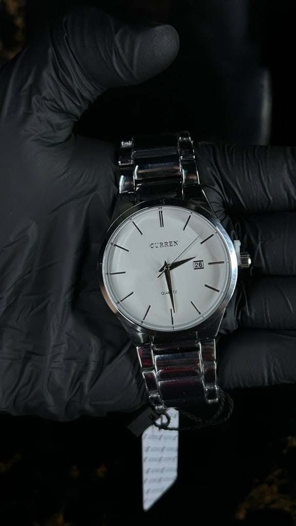 Curren 8106 White